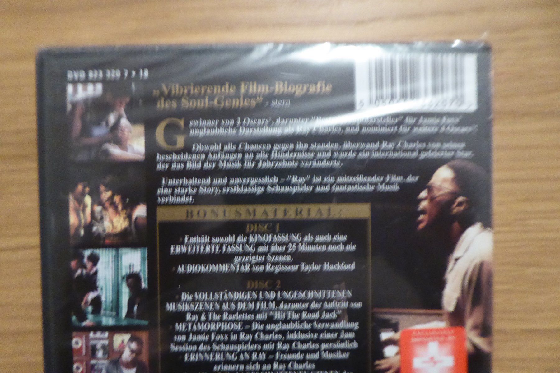Alle DVDs: DVD Ray Charles OVP – Neu und originalverpackt aus Allschwil von Summelsarium 2