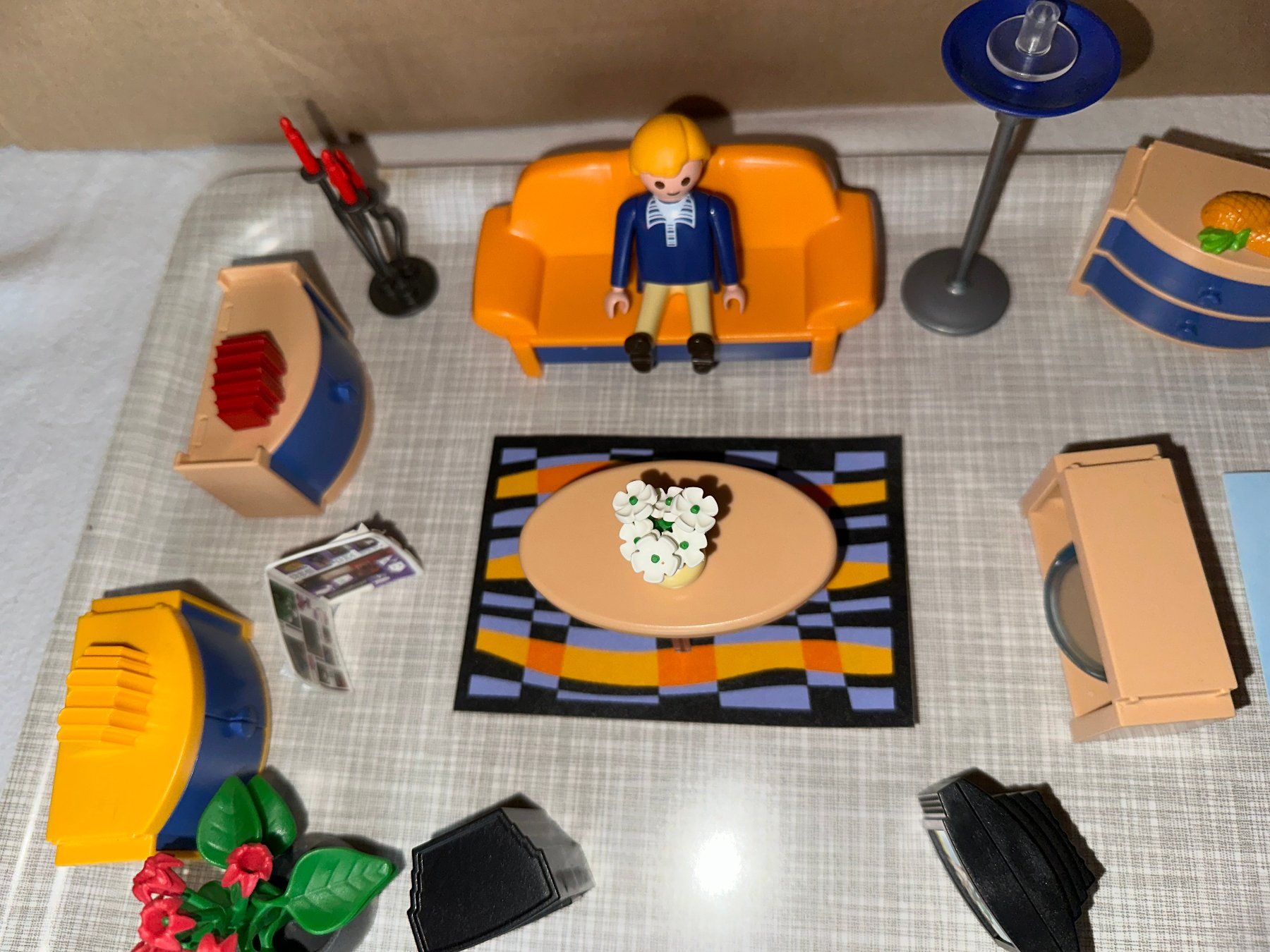 Playmobil Spielzeuge: Salon Playmobil année 2000 avec notice – Gebraucht aus Ste-Croix von BuffetSC 3