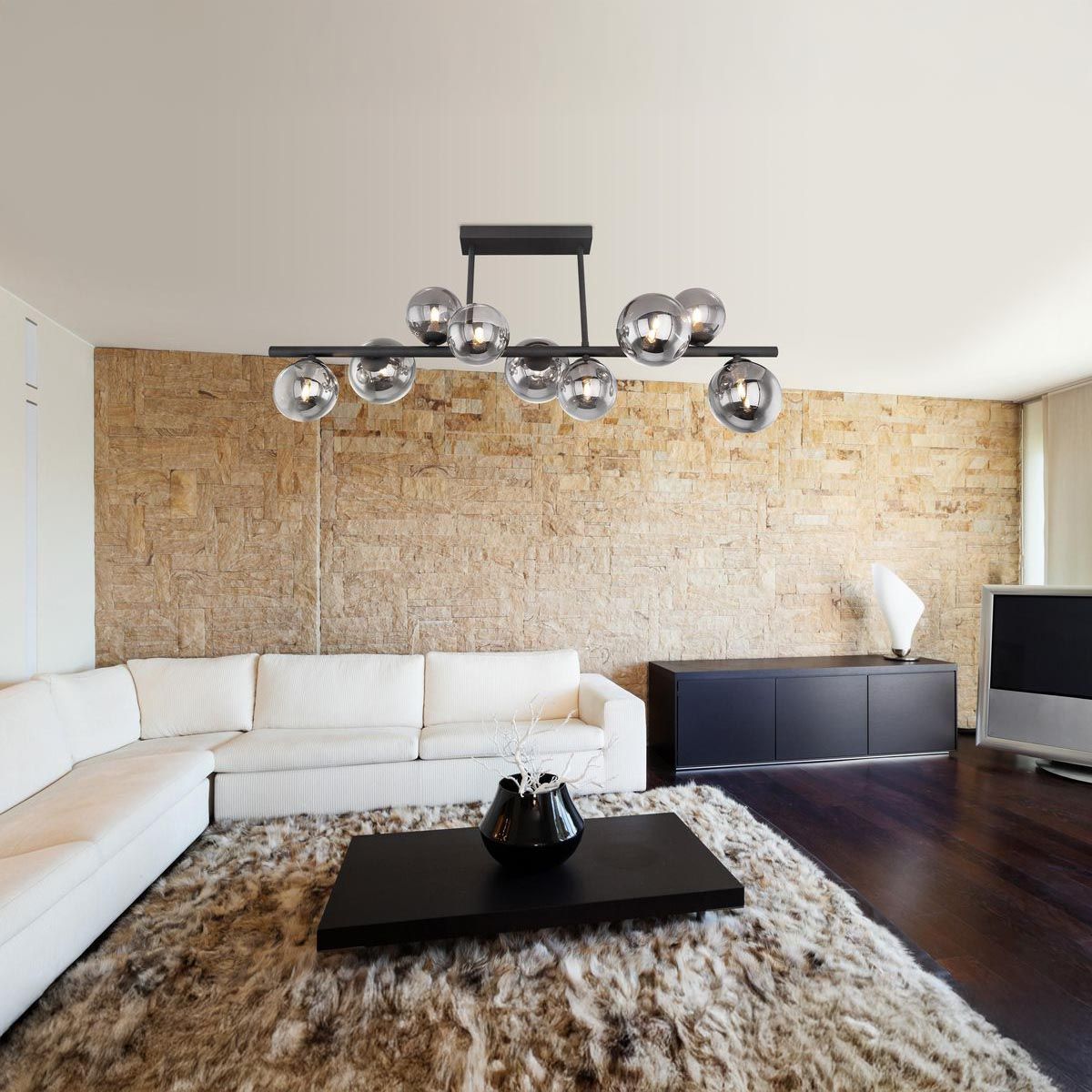 Lampadari & plafoniere: Deckenleuchte, LED, Glas, 87 cm x 28 cm – Nuovo (secondo la descrizione) da Kreuzlingen venduto da Smart-Light 2