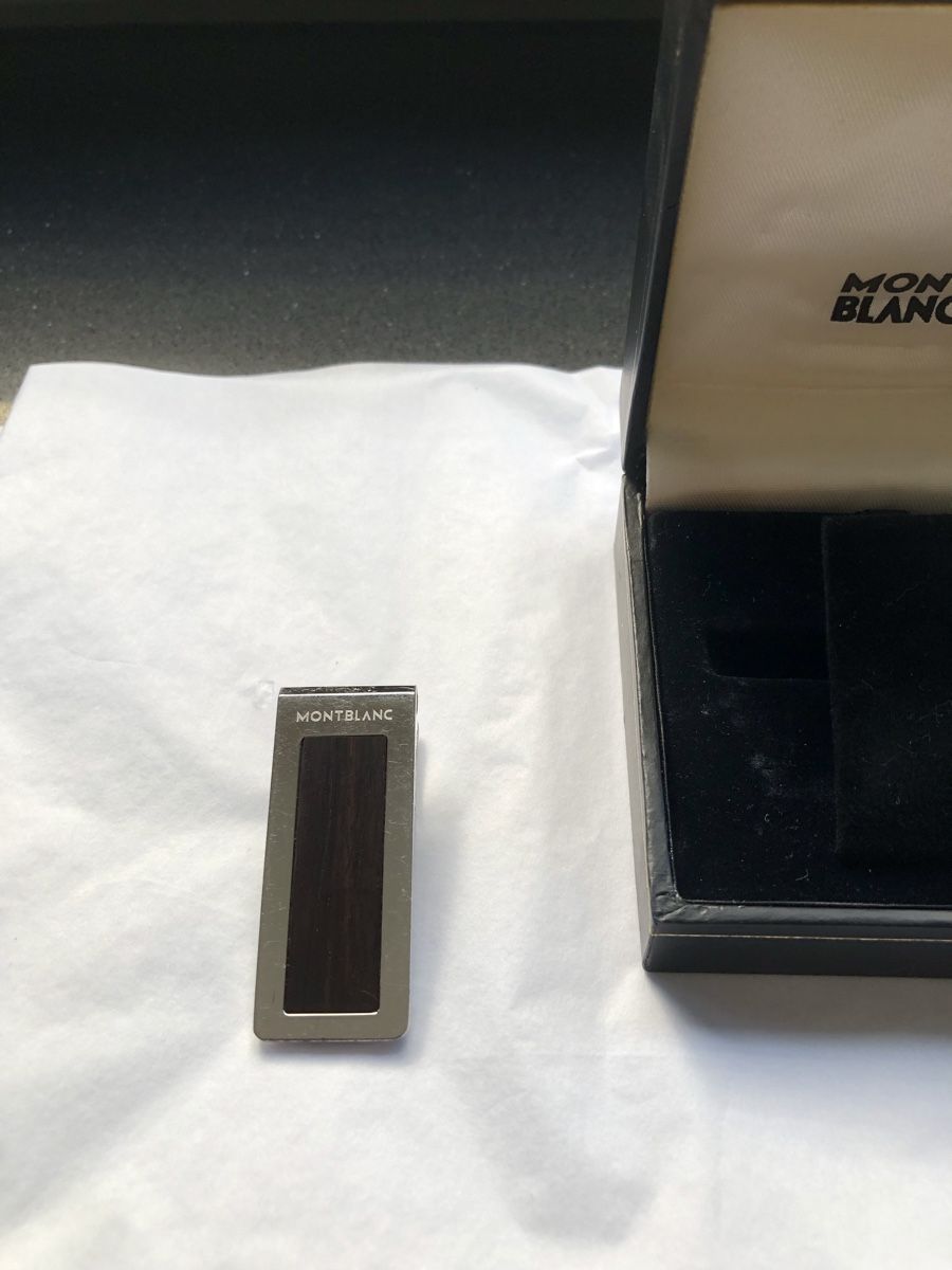 Montblanc Portafogli: Montblanc Geldklammer – Usato da zürich venduto da ritas0102 1