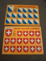 Schweiz/Zürich Wappen Sticker, Vintage, ungebraucht, Rarität