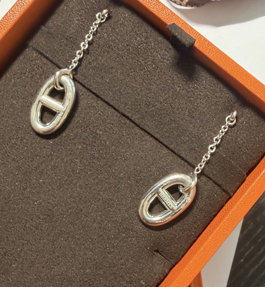 Hermès Orecchini pendenti & Orecchini a lobo: Hermès Ohrringe Farandole – Nuovo (secondo la descrizione) da Pfäffikon SZ venduto da happy.life