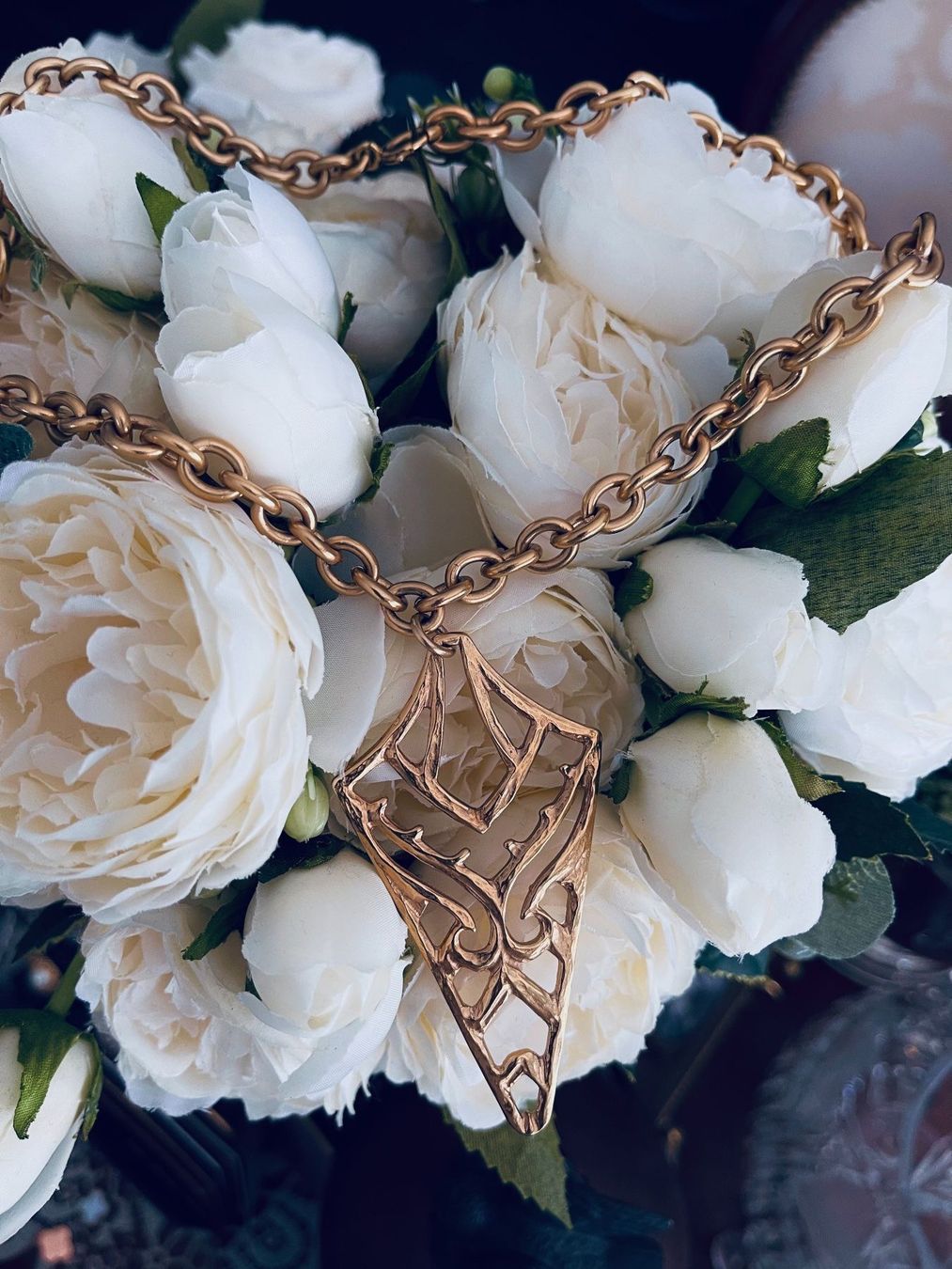 Ketten: Wunderschöne Vintage Kette – Gebraucht aus Winkel von KaschmirArt 5