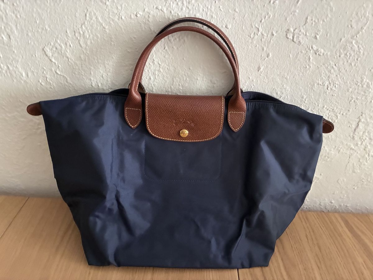 Longchamp Borse: Longchamp Le Pliage Sac Cabas M / Perfect Condition – Usato da Zürich venduto da chicklet84
