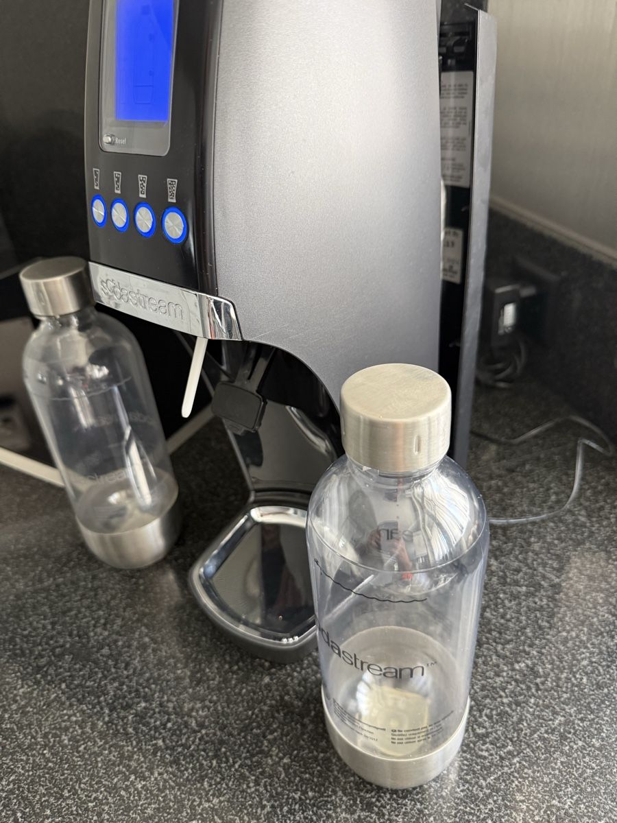 Sodastream Küchengeräte: Soda Stream kaum gebraucht  – Gebraucht aus Widnau von RetoW01 2