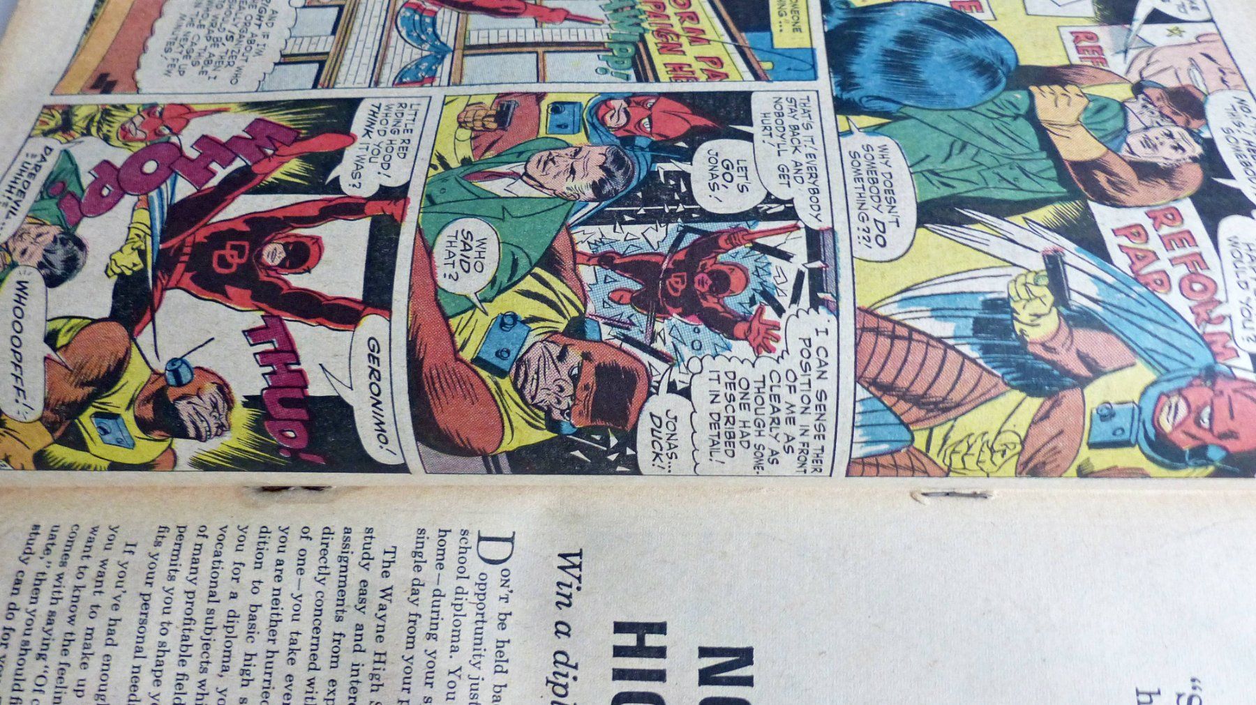 Comics: DAREDEVIL #11 THE ORGANIZER IDENTITY REVEALED MARVEL 1965 – Gebraucht aus Lugano von YouWantUS 2
