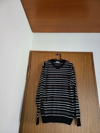 Pull rayé Accanto, taille XL, parfait pour l'automne!
