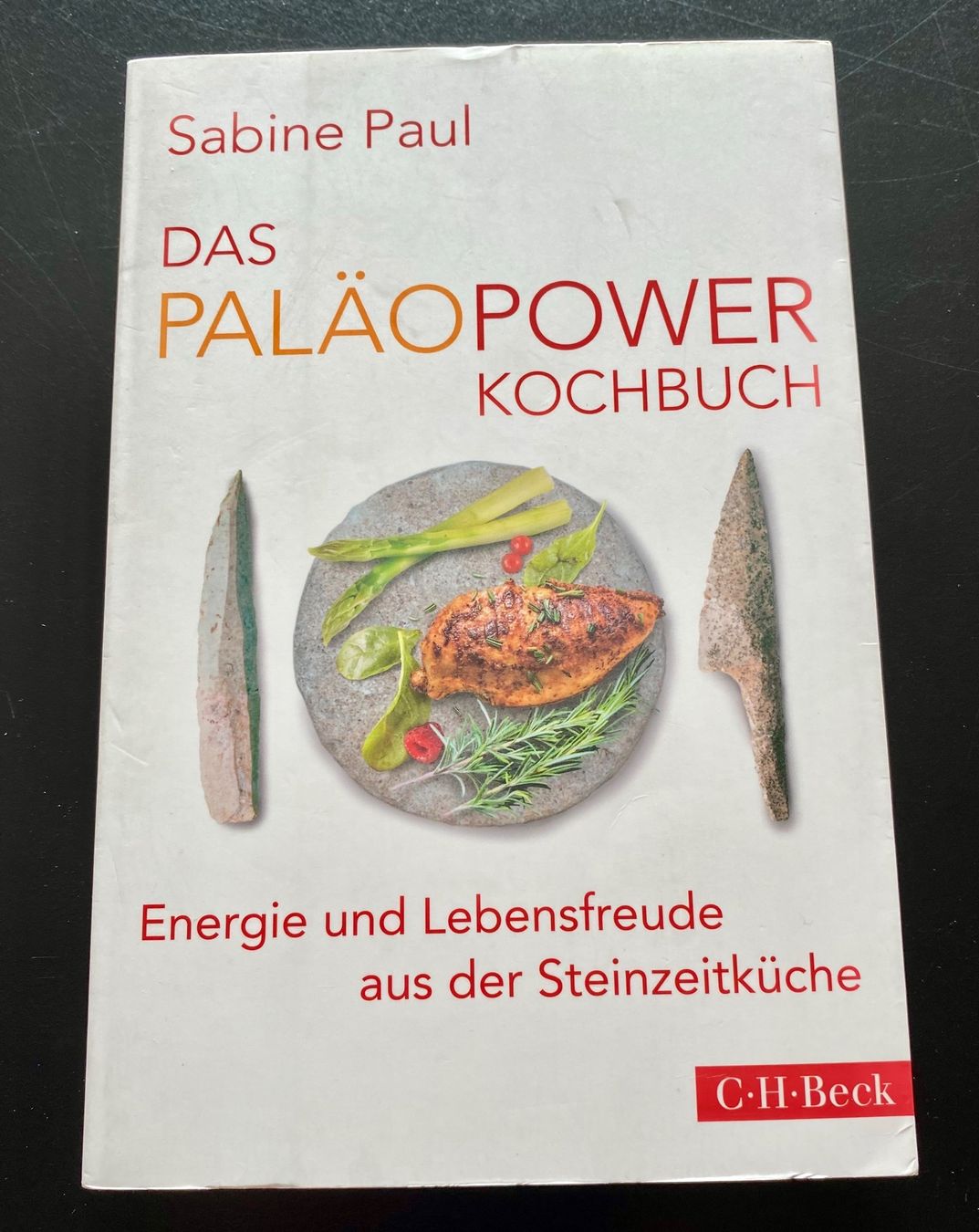 Libri: DAS PALÄOPOWER KOCHBUCH / Sabine Paul – Usato da Nussbaumen AG venduto da schuba2000