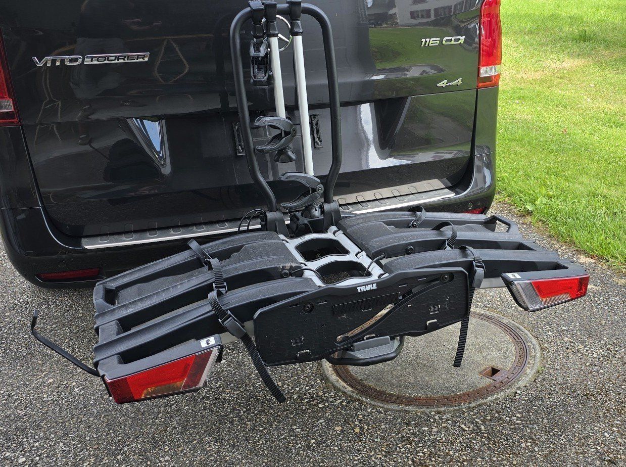 Ganci per rimorchio: THULE EasyFold XT 3 (Anhängerkupplung) – Nuovo (secondo la descrizione) da Brittnau venduto da Pfry