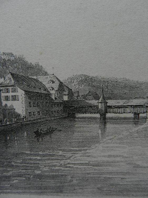 Stiche: Luzern gegen den Gütsch – Gebraucht aus Risch von Rischli15 4