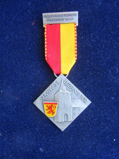 Medaglie: Standeinweihschiessen Sempach 1982 – Nuovo (secondo la descrizione) da Luzern venduto da Horoskop1