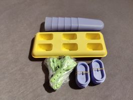 Tupperware - Glacestängel (mit Deckel + Griff)