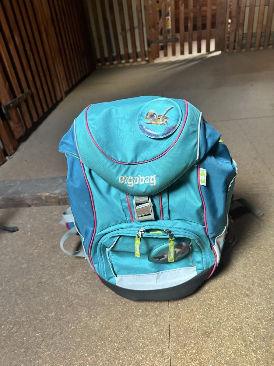 Ergobag Sacs & sacs à dos: Ergobag Schulthek/ Rucksack mit Turnsack – D'occasion à Zürich par Flokke33