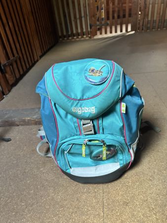 Ergobag Schulthek/ Rucksack mit Turnsack