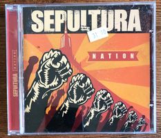 Sepultura – Nation CD, Thrash Metal