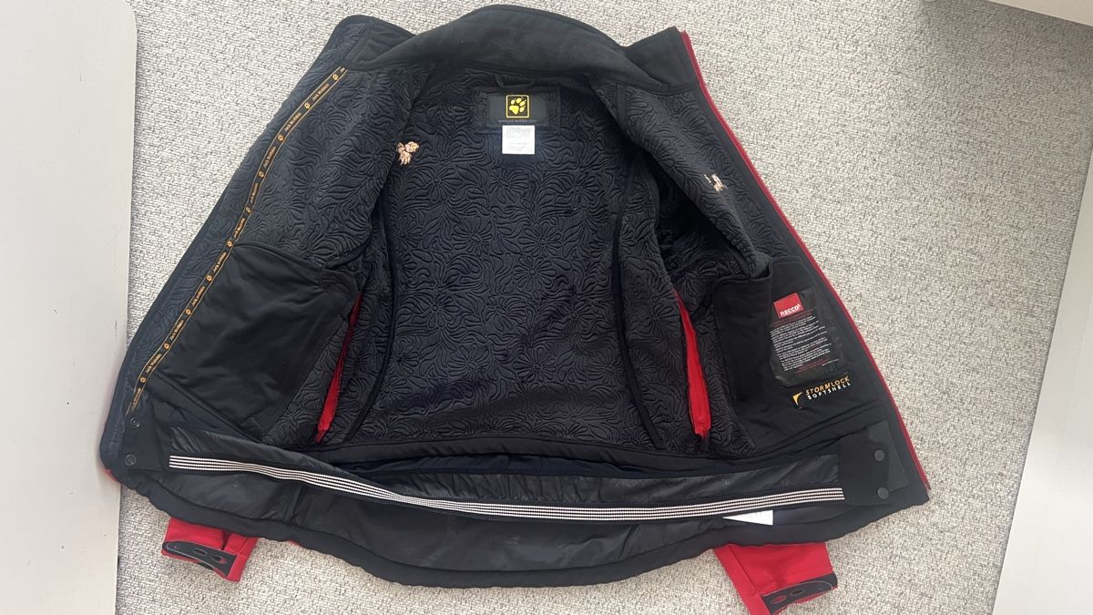 Jack Wolfskin Giacche: Jack Wolfskin Softshell Jacke, Damen Grösse M, Rot! – Usato da Zollikerberg venduto da Chita440 8