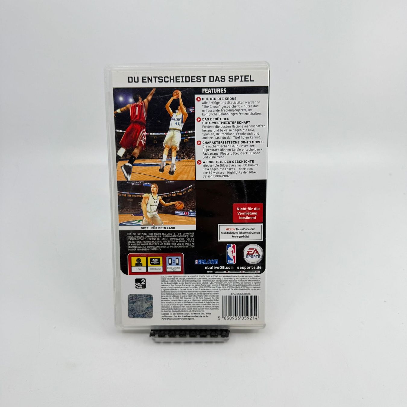 Giochi: NBA Live 08 (PSP) – Usato da Herisau venduto da Seyashop1 2