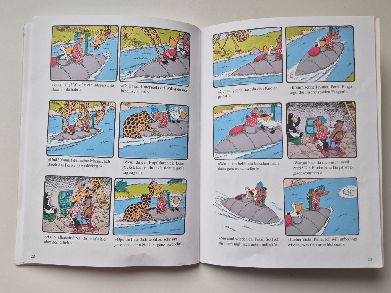 Fumetti: PETZI im Unterseeboot – Usato da Niederweningen venduto da Obson 4