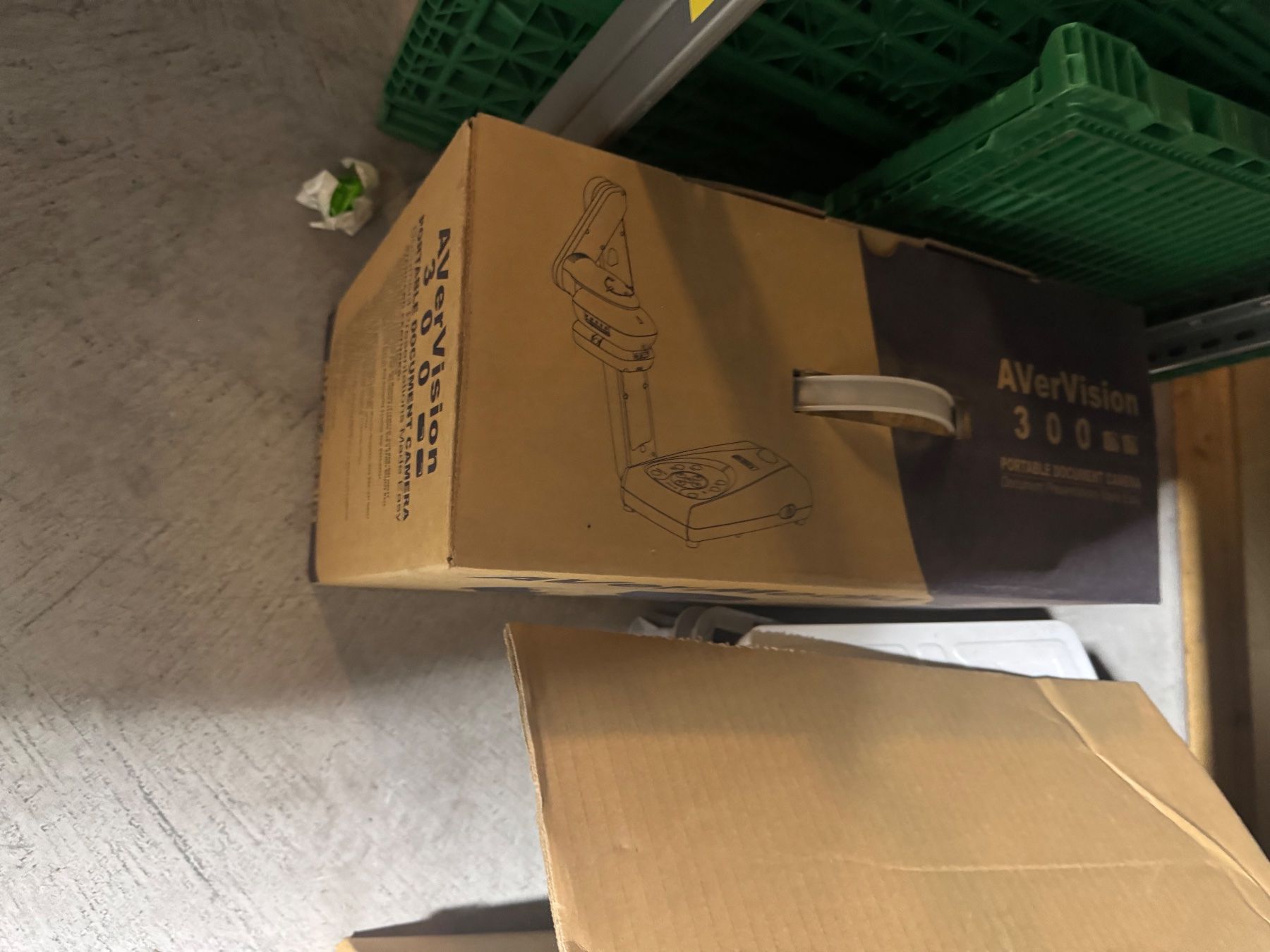 Kamera: AVerVision Dokumentenkamera UDB Neu. – Neu (gemäss Beschreibung) aus Eiken von Skylight 1