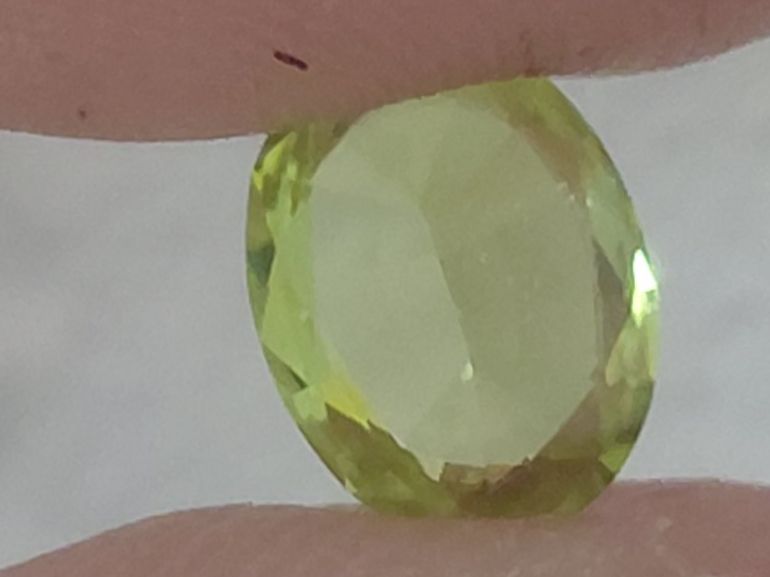 Edelsteine: Chrysoberyl Chartreuse High Luminous – Gebraucht aus Bévilard von Yougems 7
