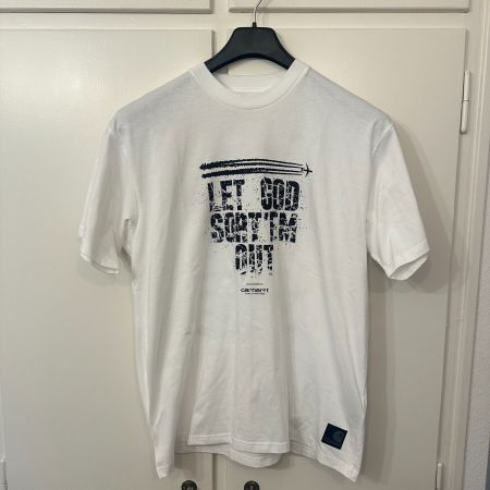 Clipse x Carhartt 2025 Tour Shirt, L, authentic, Weiss, WIP