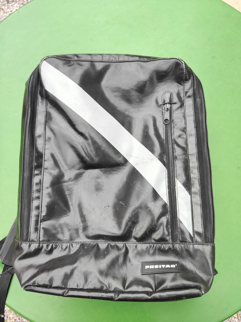 Freitag Zaini: Freitag-Rucksack Hazzard – Usato da Winterthur venduto da 1rainbow54