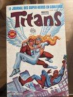 BD Titans N.55 Marvel Mensuel Août 1983