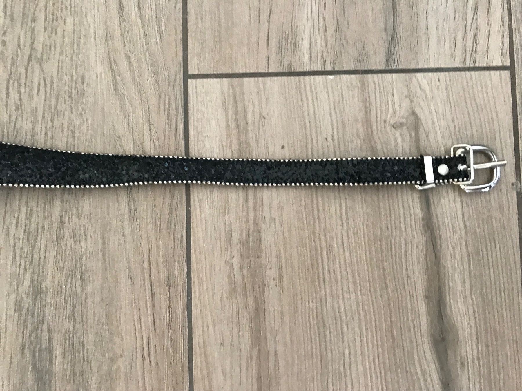 Cinture: Gürtel (Damen) - schwarz & glitter – Usato da Lausanne venduto da opi_92cn 3