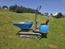 Wacker Neuson Raupendumper ab Service