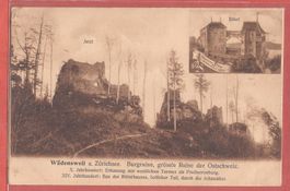 Wädenswil - Burgruine - 1907