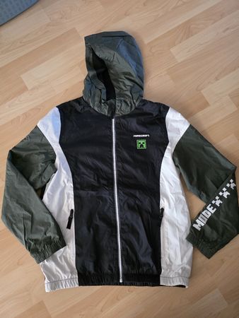 Minecraft Jacke Grösse 164