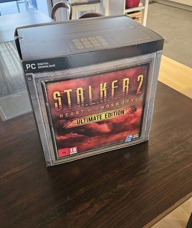 Spiele: S.T.A.L.K.E.R. 2 Ultimate Edition PC (Physical Edition) RAR! – Neu (gemäss Beschreibung) aus Steinmaur von GwueFi