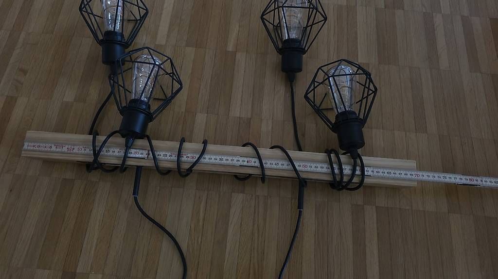 Lampadari & plafoniere: Industrial Lampe – Usato da Läufelfingen venduto da Domestrub 3