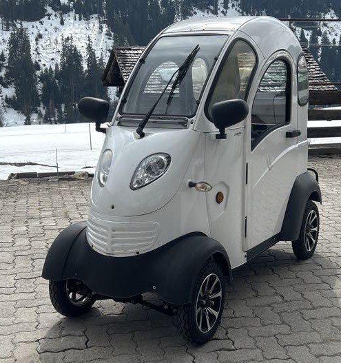 Elektromobile: Enu / Regal Eletromobil 30 Km/h – Gebraucht aus Sedrun von Bflocki