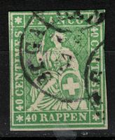 Strubel 26 gestempelt