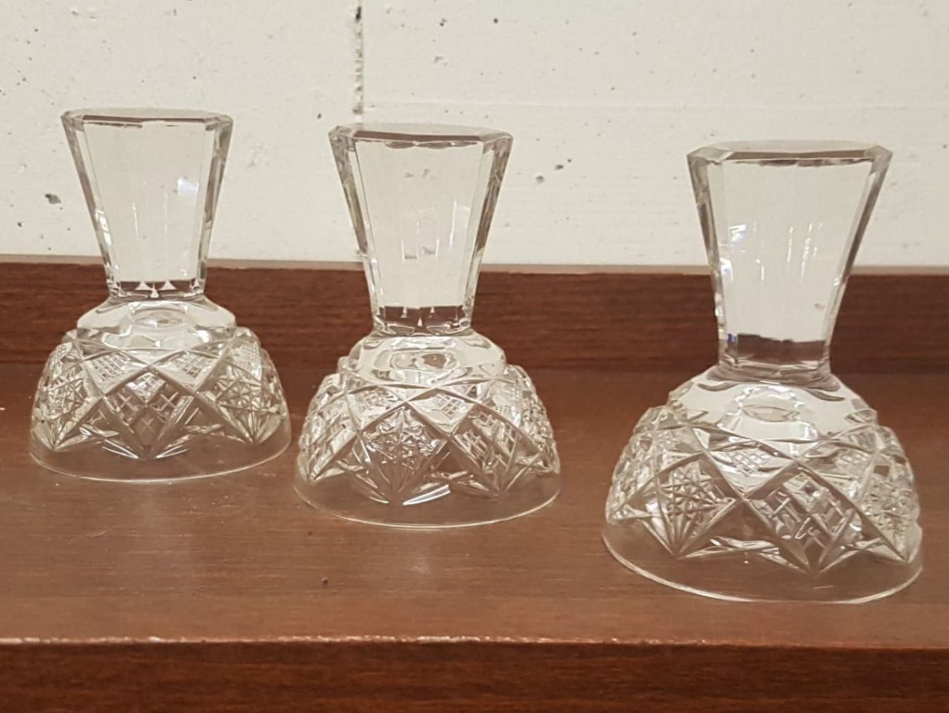 Caraffe: Kristall Karaffe, sehr hochwertig schwer – Nuovo (secondo la descrizione) da Unterägeri venduto da Altgoldschmuck 4