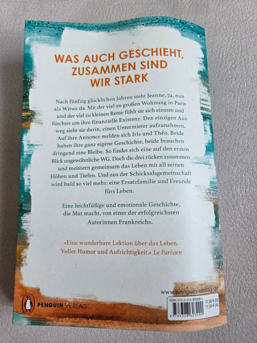 Libri: Virginie Grimaldi - Unser Tag ist heute – Usato da Bergdietikon venduto da Tanne_10 1