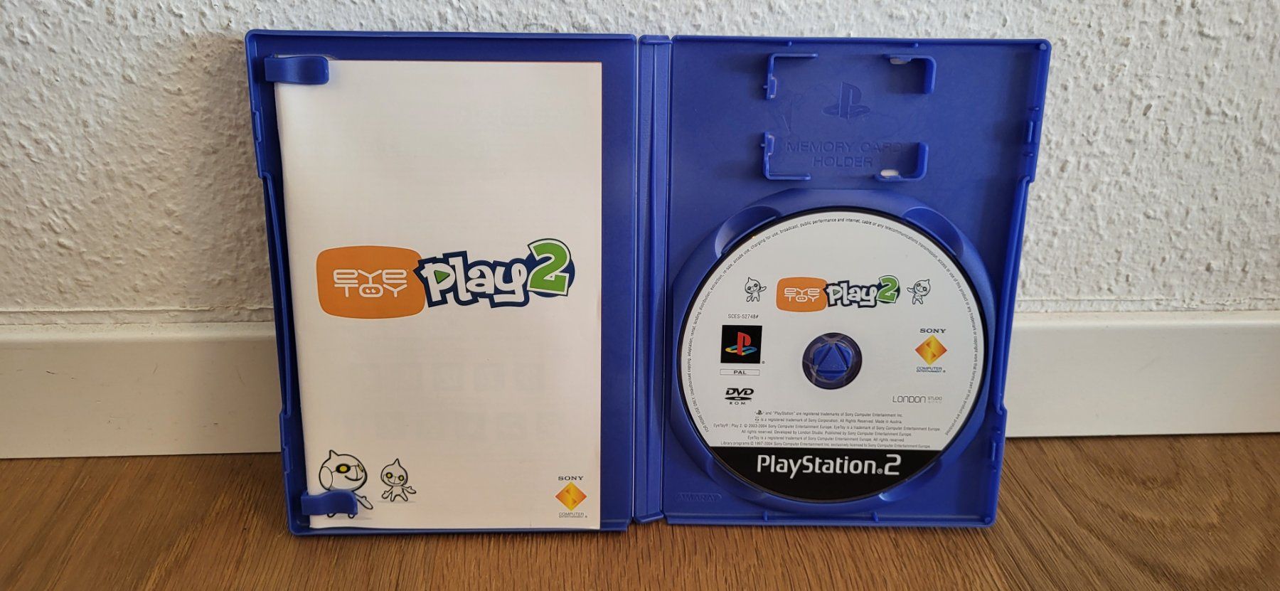 Sony Giochi: PS2 - Eye Toy Play 2 – Usato da Münsingen venduto da DigitaleSpielecke 2