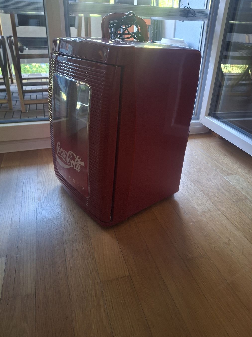 Coca-Cola Réfrigérateurs: Coca-Cola Mini Kühlschrank 25 AC/DC  – D'occasion à Lausen par nal_9fp8 1