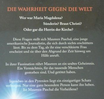 Libri: Das Magdalena Evangelium – Nuovo e nell'imballaggio originale da Mauren venduto da Yeelen 3