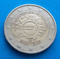 Deutschland: 2 Euro 2012 10 Jahre Einführung des Euro, SS