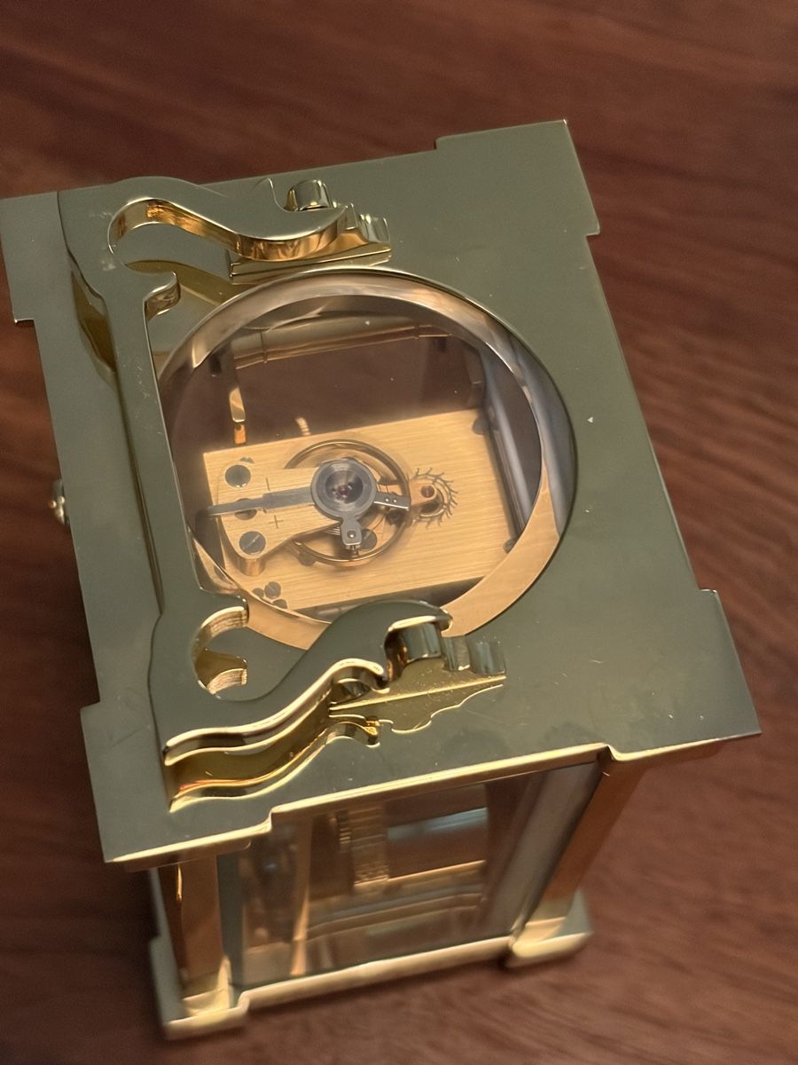 Orologi da terra & Orologi da parete: Tischuhr Mathew Norman – Usato da Zürich venduto da Airflow22 5