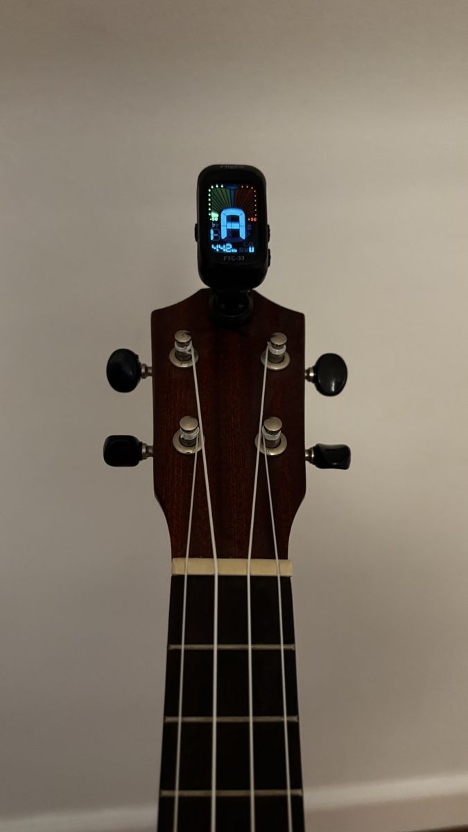 Strumenti musicali: Ukulele mit Stimmgerät und Zubehör – Usato da Zürich venduto da Saminaeggi 1