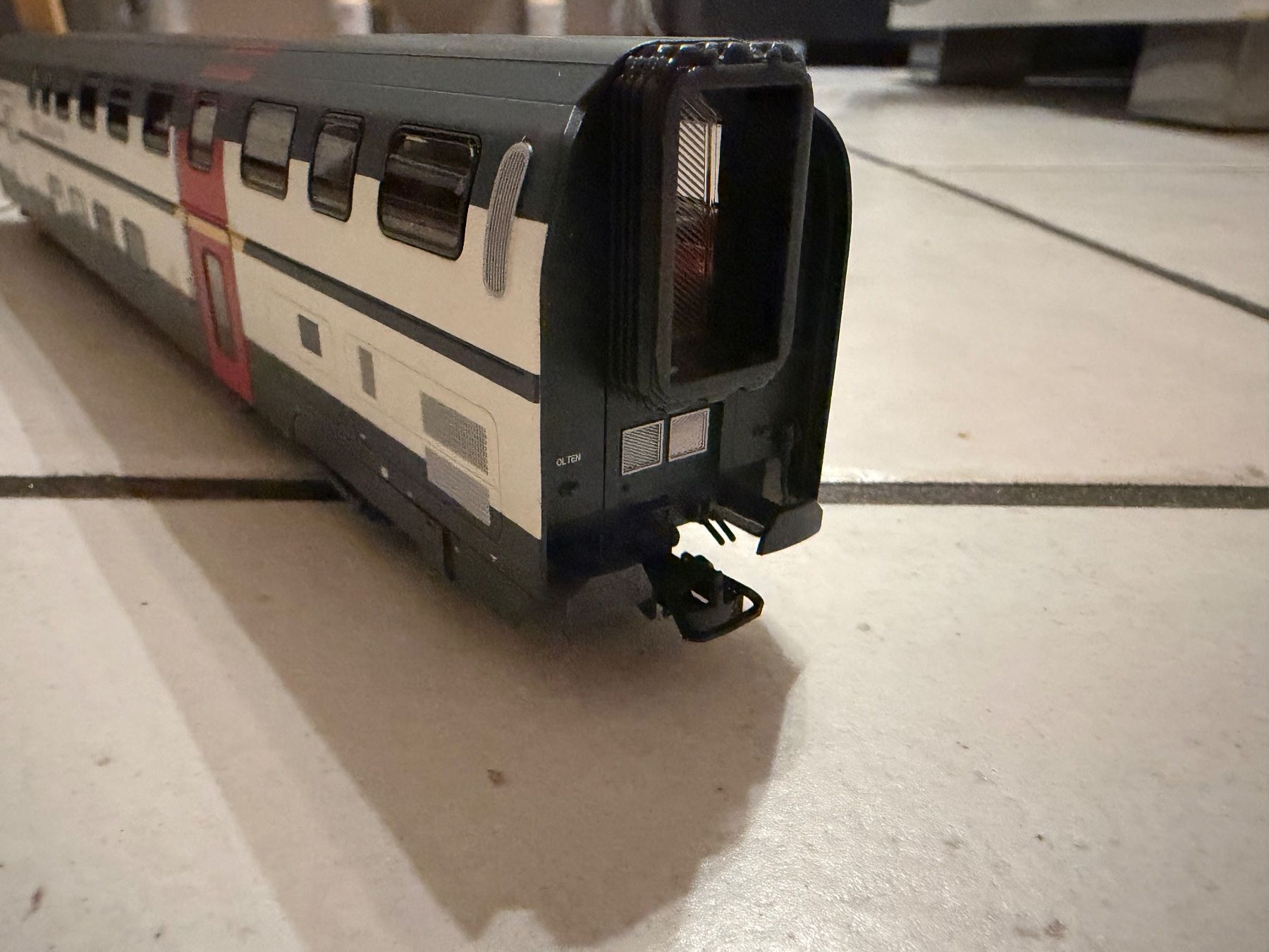 Roco Modellini di ferrovie: Roco ic2000 Gepäckswagen | SBB – Usato da Leissigen venduto da AAA765 3