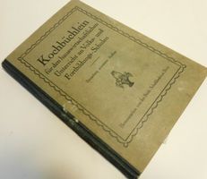 Neue Fundschätze Kochbüchlein 1927   21 x 14 cm