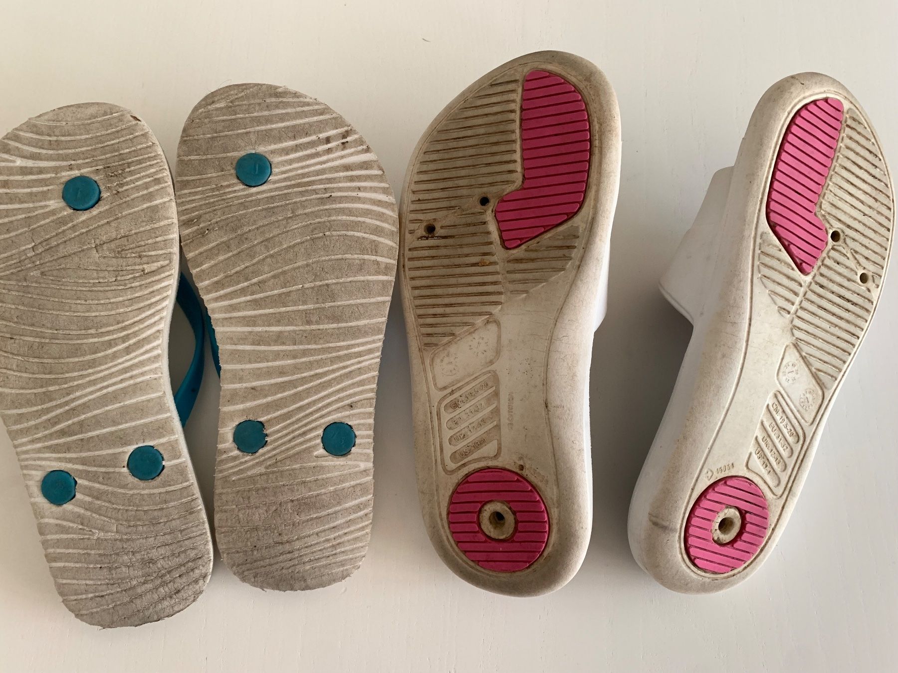 Decathlon Scarpe per ragazze: Flip Flops Gr 31-32 – Usato da Ettingen venduto da evs_6w9m 5