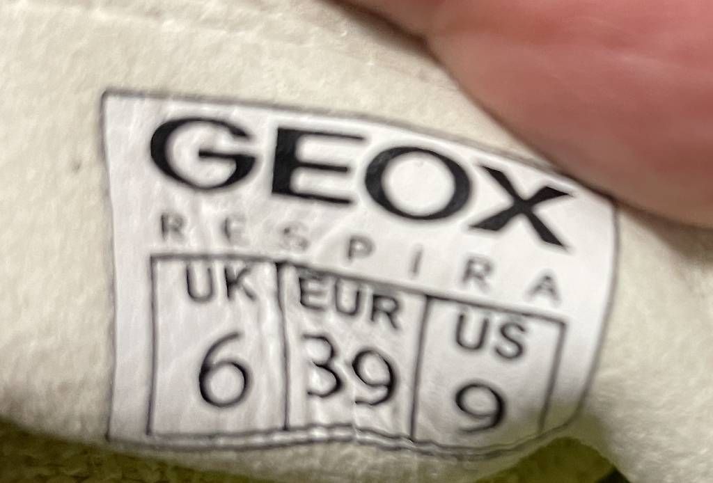 Damenschuhe: Geox Schuhe Gr. 39 – Gebraucht aus Basel von nur_rly7 3