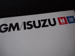 ISUZU Pressemappe 1987
