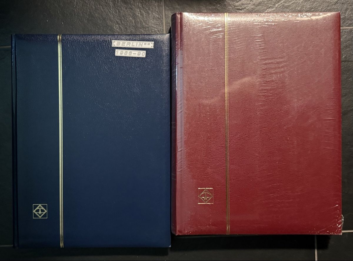 Lindner Alben: Briefmarkenalbum leer – Gebraucht aus Schönenberg an der thur von Eliotine13 3