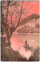 Bords du RHÔHNE (eine Fischerfahrt) ca. 1905 (GE)